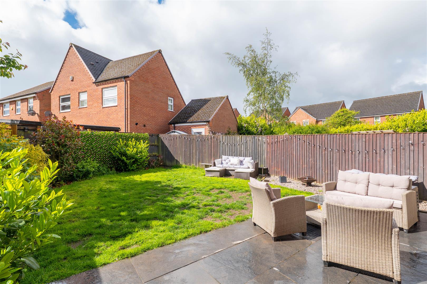 Parish Gardens, Leyland